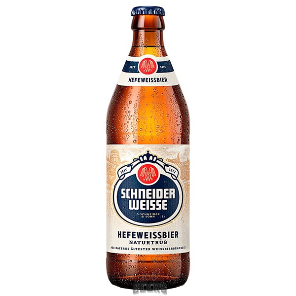 Schneider Weisse Hefeweissbier Naturtrüb