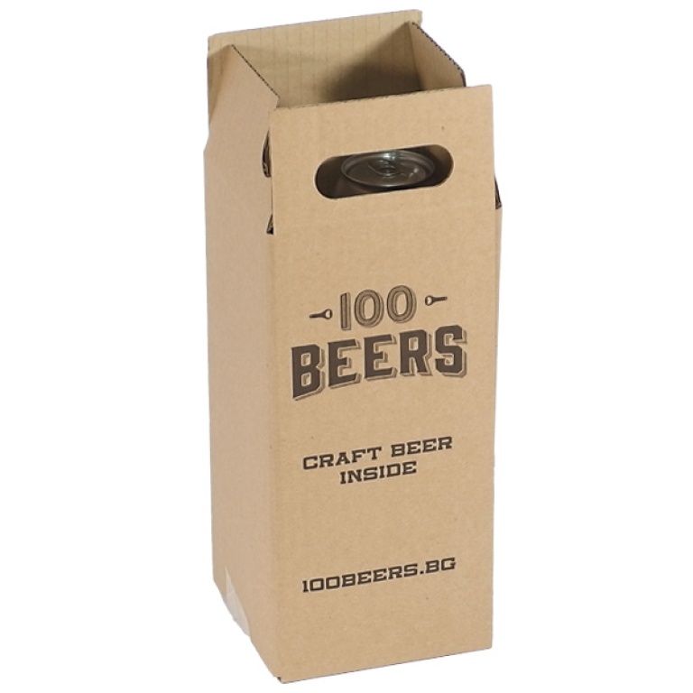 100 beers 6 beers box open