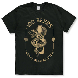 100 Beers Snake T-shirt