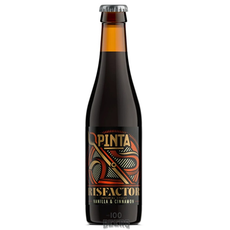 Pinta Risfactor Vanilla and Cinnamon