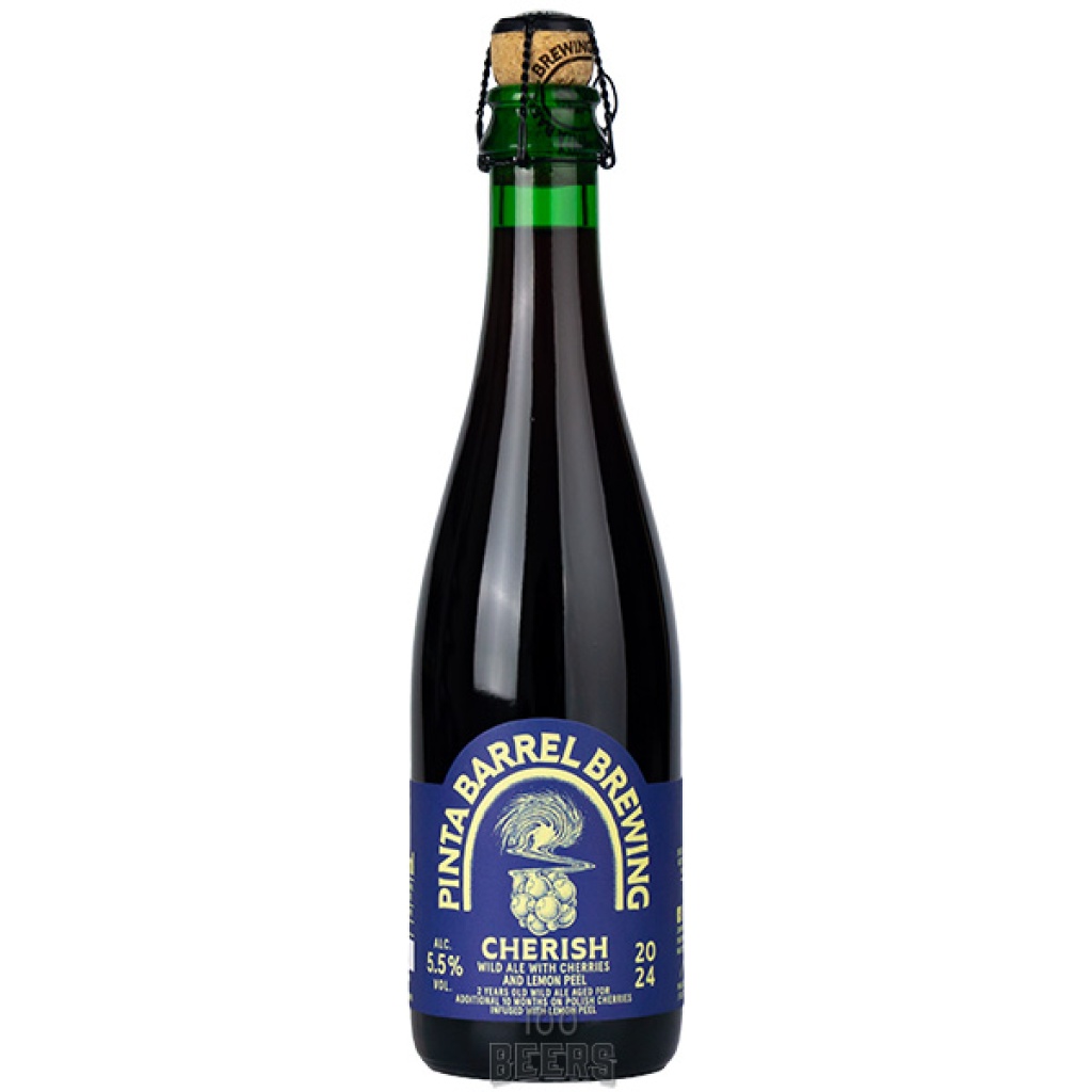 Pinta Barrel Brewing Cherish w/ Lemon Peel