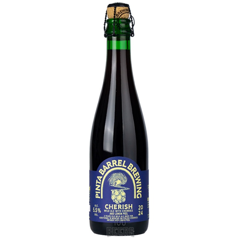 Pinta Barrel Brewing Cherish w/ Lemon Peel