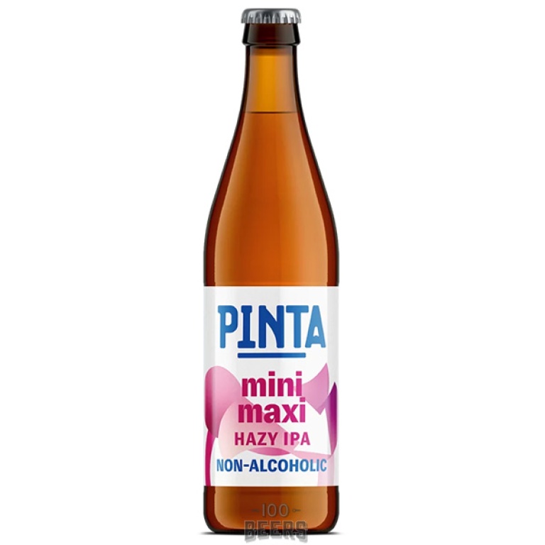 Pinta Mini Maxi Hazy IPA