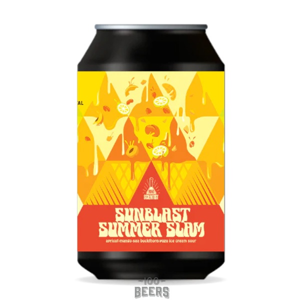 Mad Scientist Sunblast Summer Slam