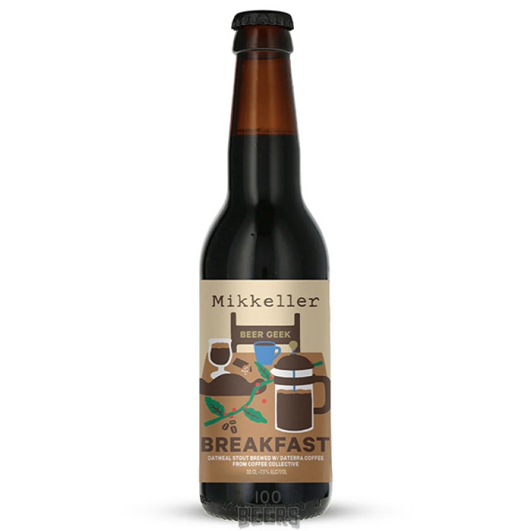 Mikkeller Beer Geek Breakfast