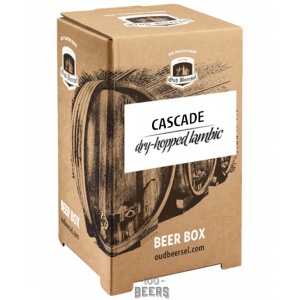 Oud Beersel Cascade Dry-Hopped Lambic Beer Box 3,1l