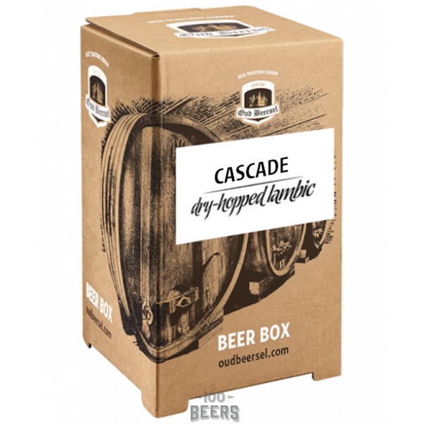 Oud Beersel Cascade Dry-Hopped Lambic Beer Box 3,1l