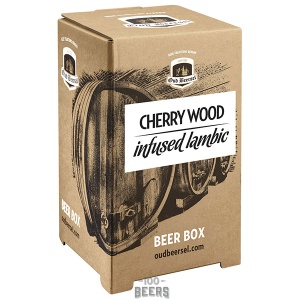 Oud Beersel Cherry Wood Infused Lambic Beer Box 3,1l
