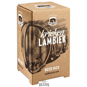 Oud Beersel Kriekenlambiek Beer Box 3,1l
