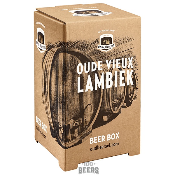 Oud Beersel Oude Lambiek Beer Box 3,1l