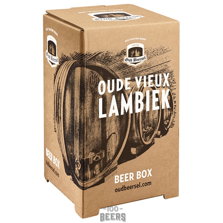 Oud Beersel Oude Lambiek Beer Box 3,1l