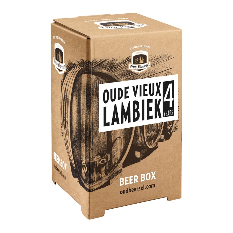 Oud Beersel Lambiek 4 Years Beer Box 3,1l
