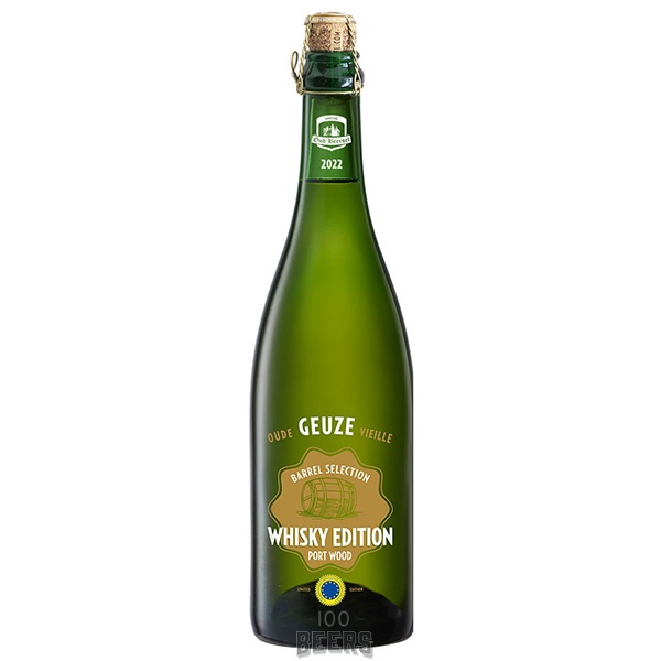 Oud Beersel Geuze Portwood Whisky Edition
