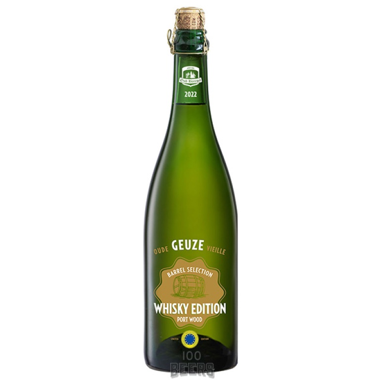 Oud Beersel Geuze Portwood Whisky Edition