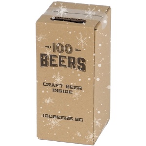 100 beers 4 beers box closed xmas