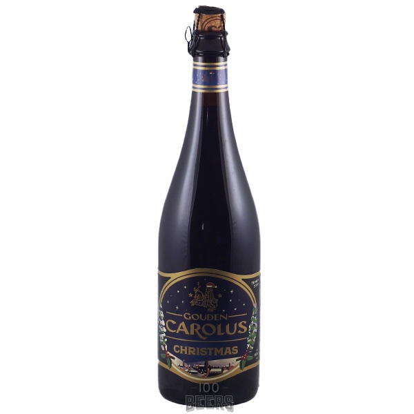 Gouden carolus christmas