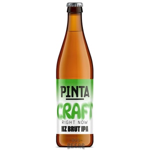 Pinta Craft Right Now NZ Brut IPA