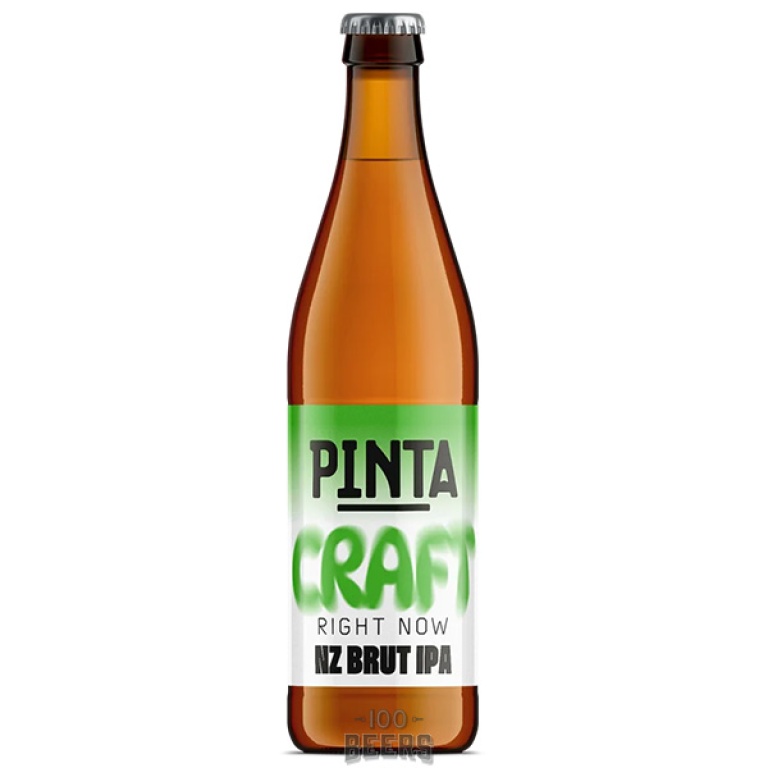 Pinta Craft Right Now NZ Brut IPA