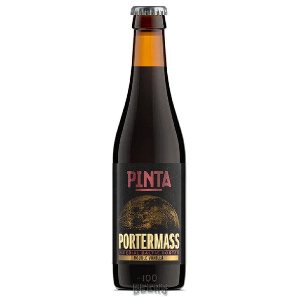 Pinta Portermass Double Vanilla