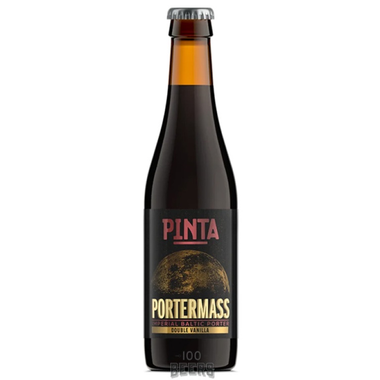 Pinta Portermass Double Vanilla