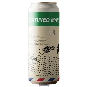 Sofia Electric Brewing Certified Mail