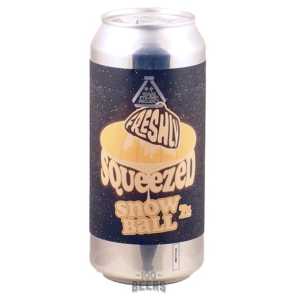 Glass Pyramid Project Freshly Squeezed Snowball