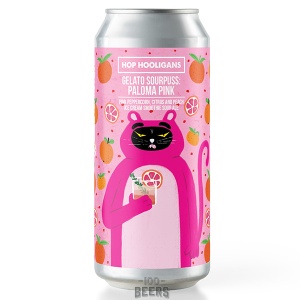 Hop Hooligans Gelato Sourpuss: Paloma Pink