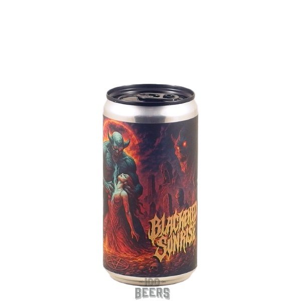 Metalhead Blackened Sunrise