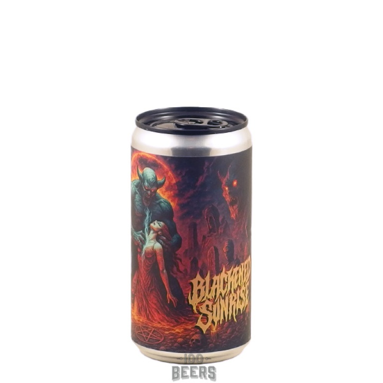 Metalhead Blackened Sunrise