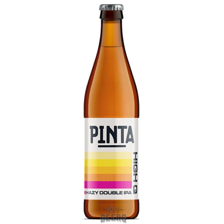 Pinta High Q Hazy DIPA