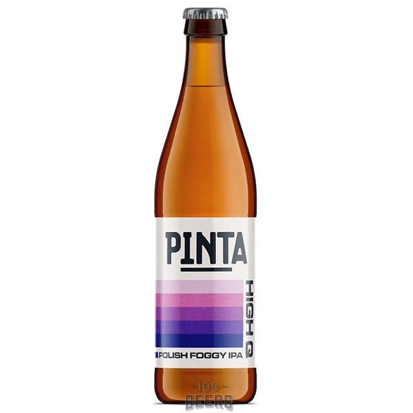 Pinta High Q Polish Foggy IPA